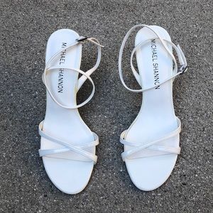 Michael Shannon white heels